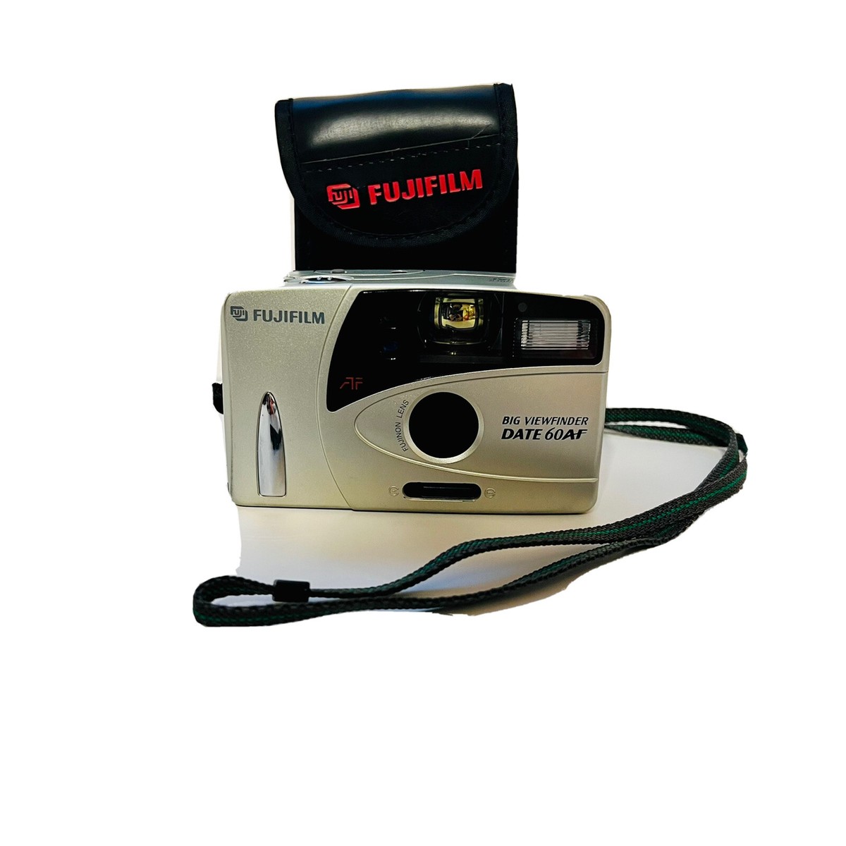 Fujifilm Big ViewFinder Date 60AF 35mm Zoom Point Shoot Film Camera