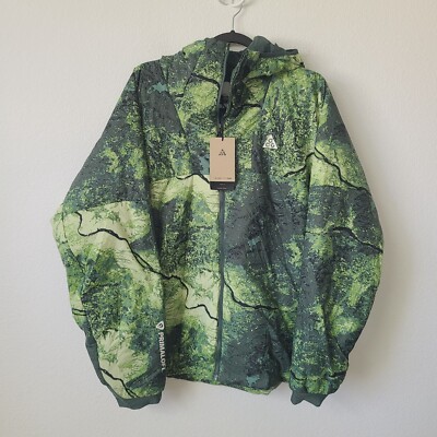 Nike グリーン ジップアップジャケット Tech Windrunner Fleece Full-Zip Jacket – WOODstack