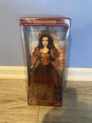 Princess of The Portuguese Empire Barbie Dolls of The World Princess Collection
