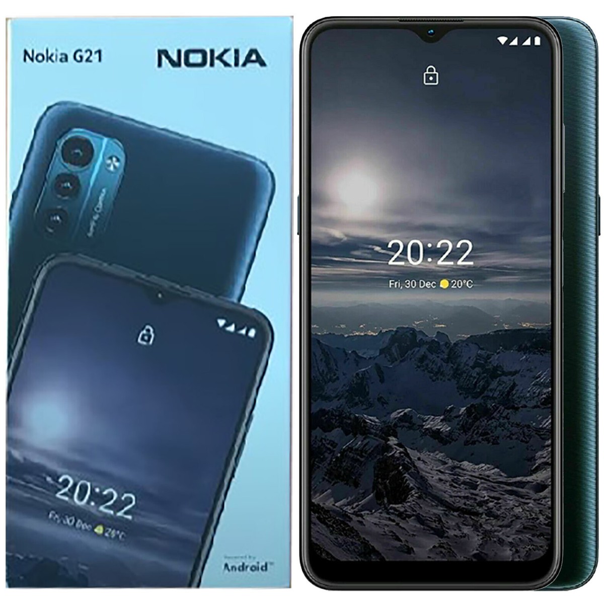 NOKIA G21 SIMフリースマートフォン Amazon.com: Nokia G21 Dual 128GB ROM 6GB RAM Factory