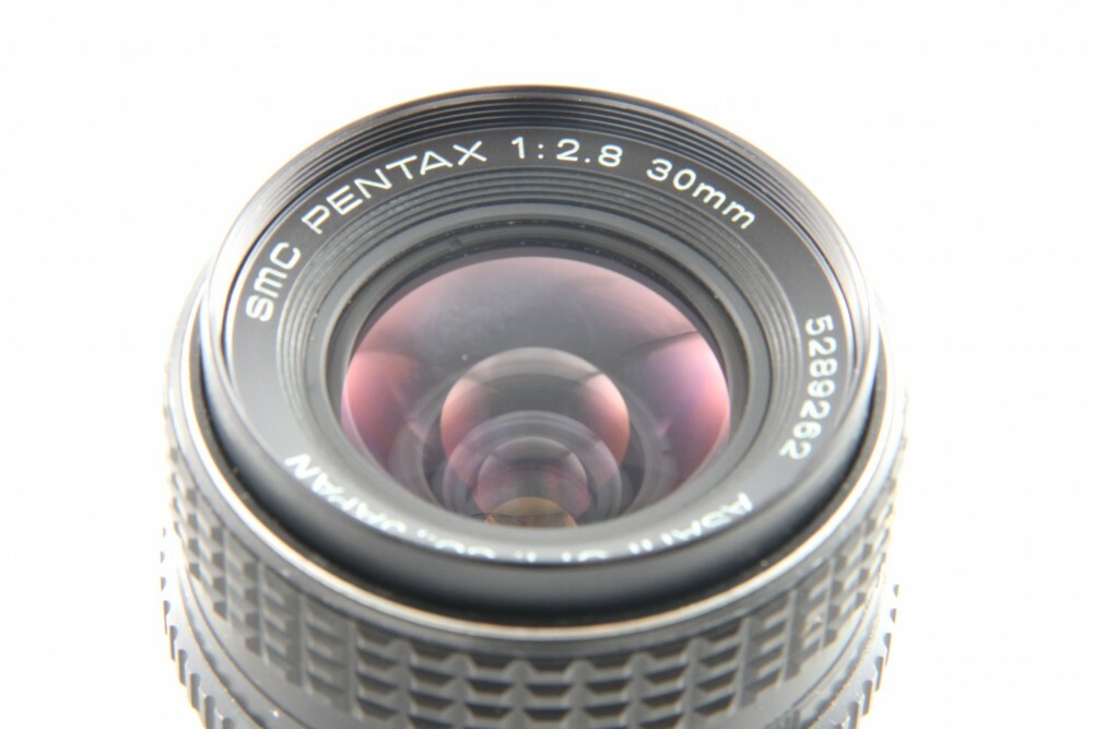 PENTAX SMC 30mm f/2.8　＃美品 SMC Pentax 30mm F2.8 Reviews - K Prime Lenses - Pentax Lens