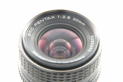 Exc PENTAX SMC 30mm f/2.8 f 2.8 Wide Angle Lens for PK Mount from