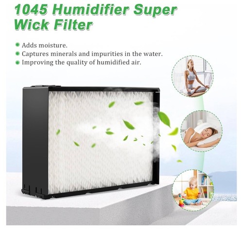 MAYITOP 1045 Super Wick Humidifier Filter 🌬️ Replacement for AIRCARE 1 Pack - Picture 7 of 9