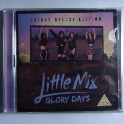 LITTLE MIX ''Glory Days'' Deluxe Edit. CD+DVD 'Live at Wembley' Europa 2016 - Neu