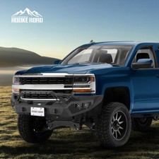 Steel Front Bumper Bar Wled Lights For Chevrolet Silverado 1500 2016 2017 2018