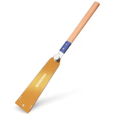 WORKPRO 10" Japanese Pull Saw 7-10&18TPI Double-Edge Hand Saw SK5 Flexible Blade