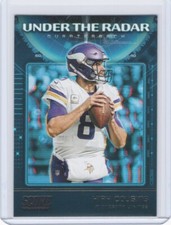 2020 Score Under The Radar #UR-KC Kirk Cousins