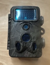 LESHP Waterproof Game and Trail Camera 12MP 1080P HD with Time Lapse