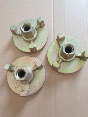 Ankermutter Ø 100 mm DW 15 f. Rollgewindestab, Flanschmutter 1 - 50 Stück