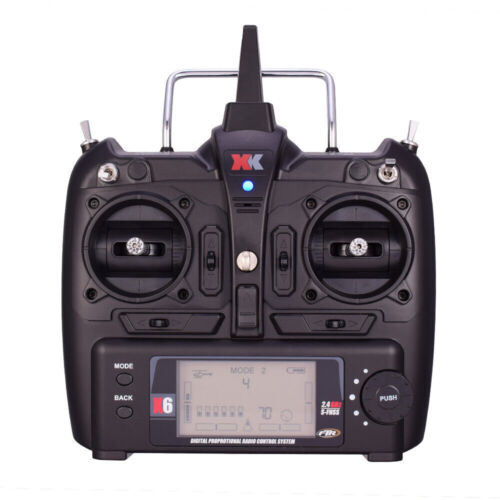 Wltoys XK AS350 K123 6CH 3D 6G System Brushless Motor RC Helicopter/ Transmitter - Picture 2 of 9