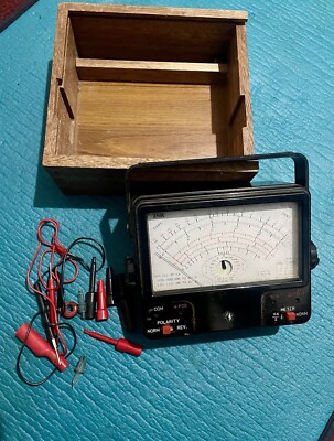 tmk multimeter vintage
