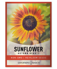 Autumn Beauty Sunflower Seeds