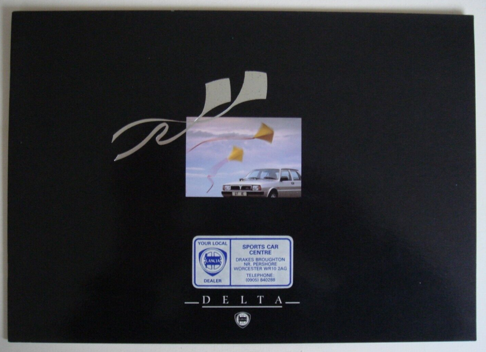1989 Lancia Delta Sales Brochure – April Edition