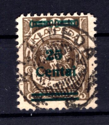 Memel 220III As Type Best Gest. BPP (T0829)