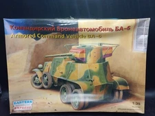 Eastern Express model kit 1:35 Armored Command Vehicle BA-6 #35128