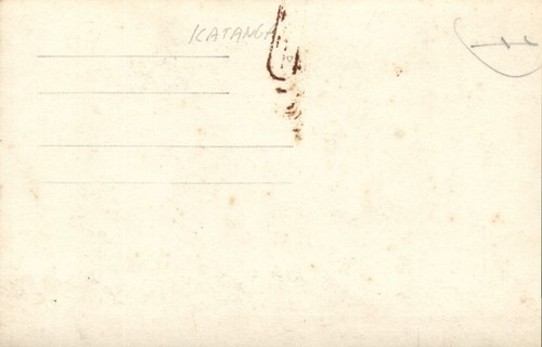 belgian congo, PANDA KATANGA, Mining Scene (1920s) L. Gabriel ? RPPC Postcard (1 - Picture 2 of 2