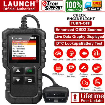 Creader 3001 Diagnostic Tool OBD2 Scanner Code Reader Engine Fault for Hyundai
