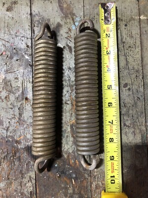 MOWER POWER MAX LARGE PULL SPRING (2) | eBay