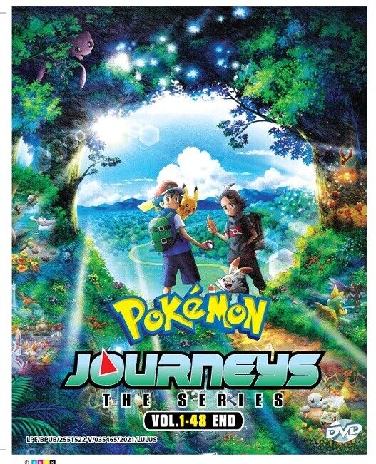 Pokémon Journeys: The Series, TV Anime series