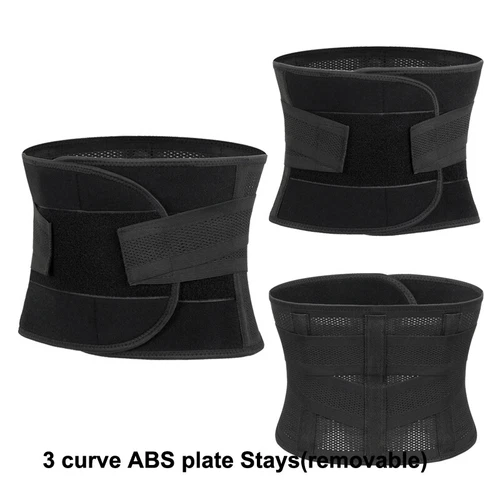 Back Brace Support Belt Breathable Double Pull Support Lumbar Lower Back Support - Picture 24 of 37