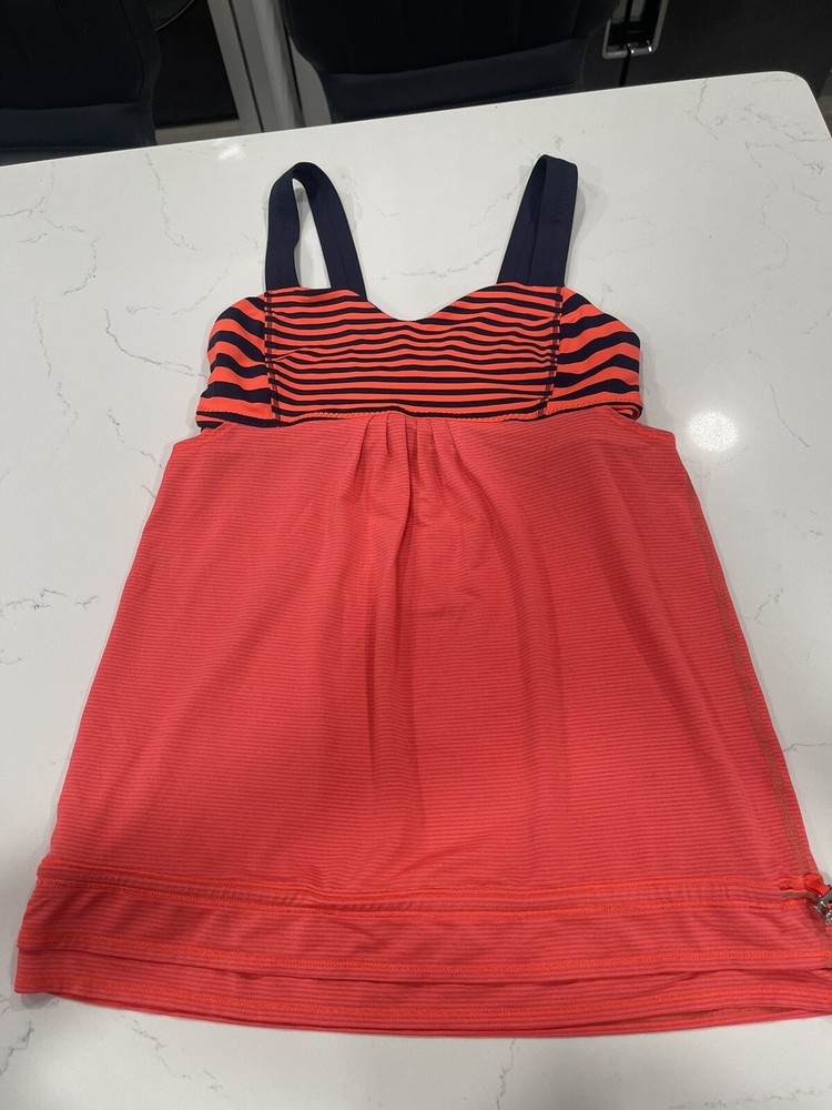 Lulemon Sport Tank Top Size 4