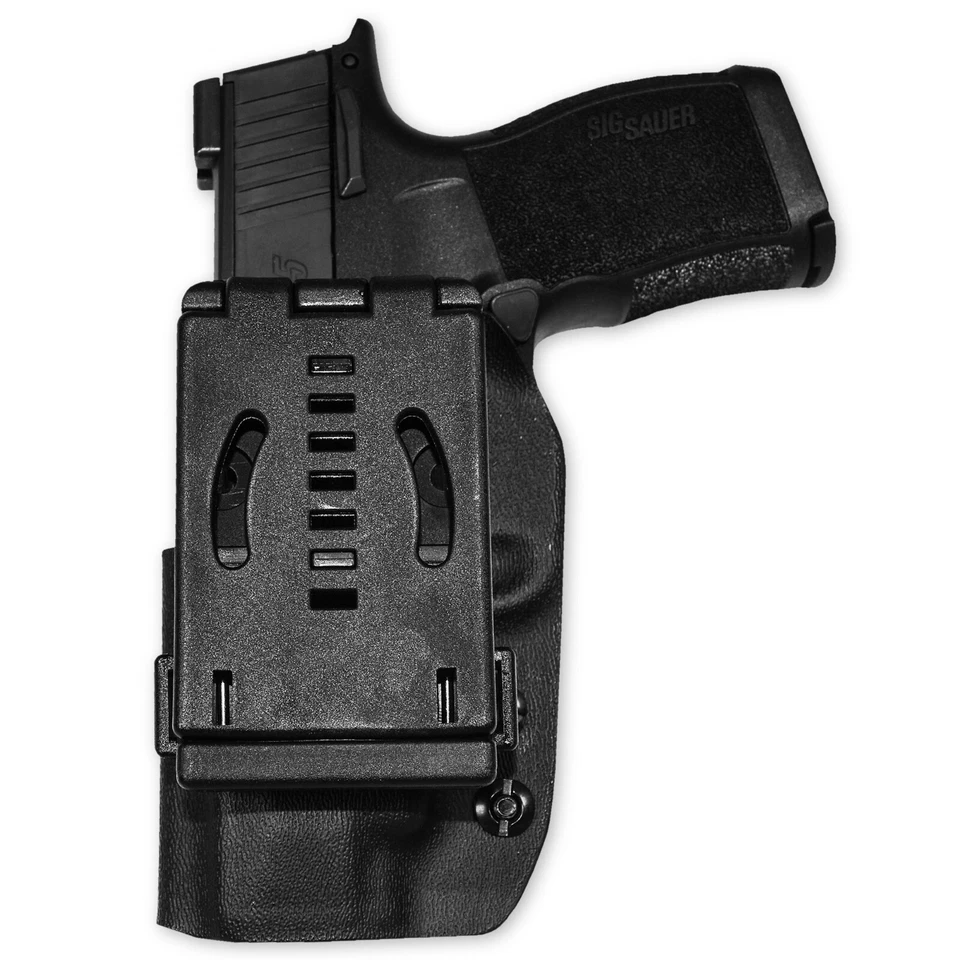 OWB Concealment/IDPA Holster Fits Sig Sauer P365 XL - Image 4 of 4