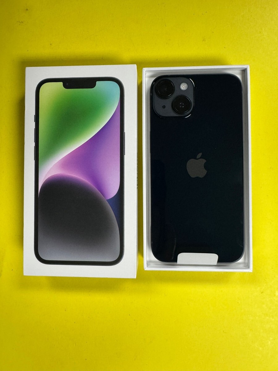 Apple iPhone 14 - 128GB - Midnight (T-Mobile) - New | eBay Apple iPhone 14 - 128GB - Midnight (T-Mobile) - New | eBay