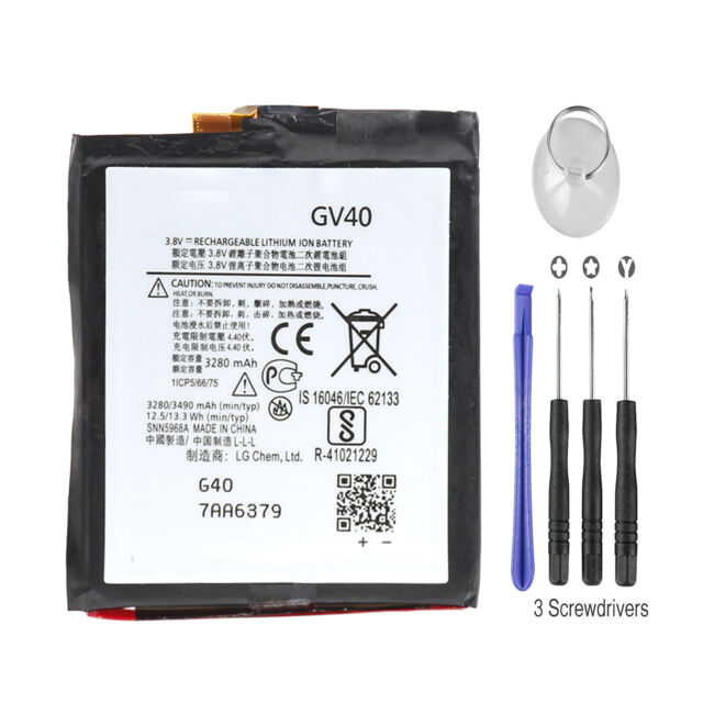 New GV40 Battery Replacement For Motorola Moto Z Force