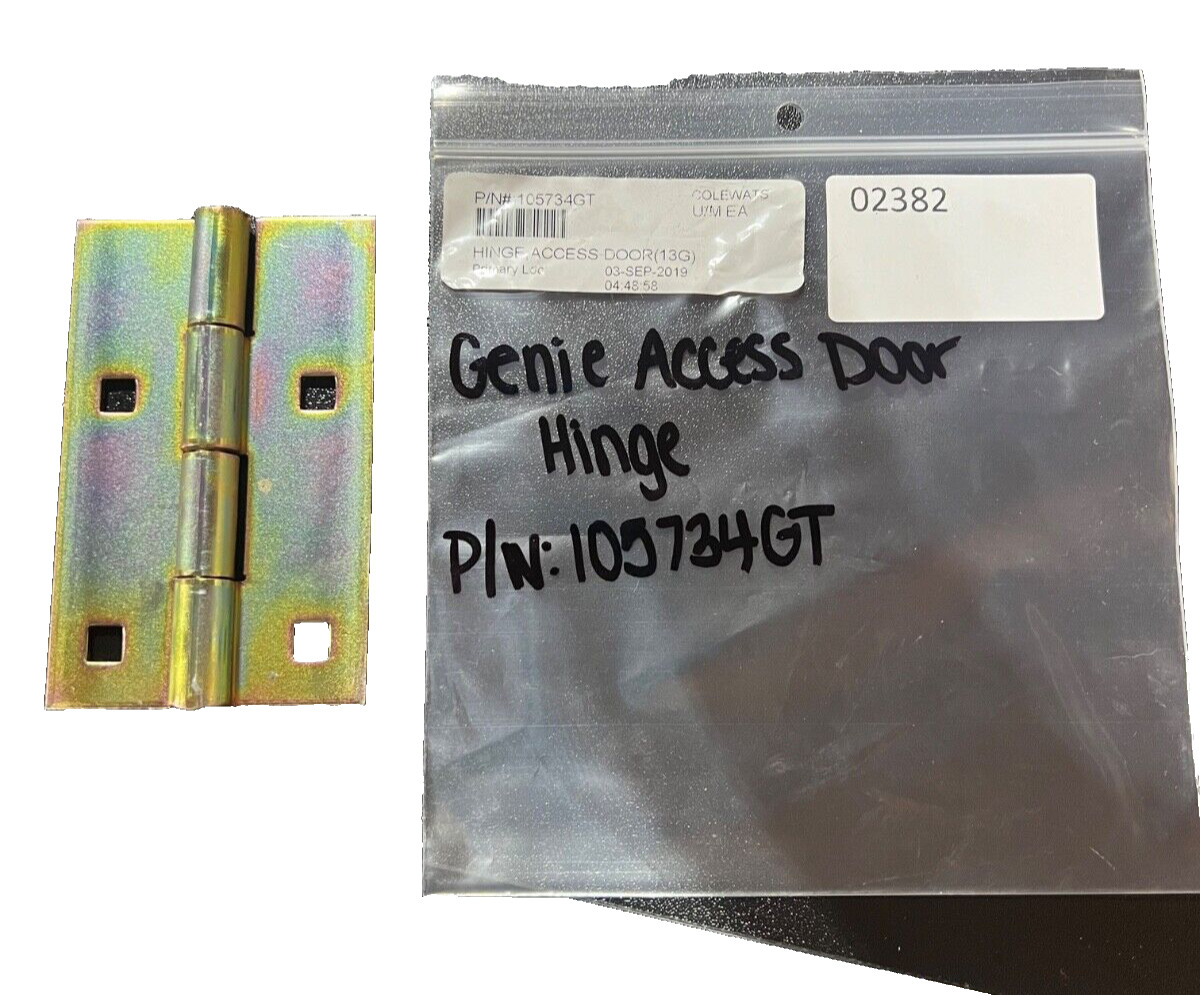 Genie Access Door Hinge P/N: 105734
