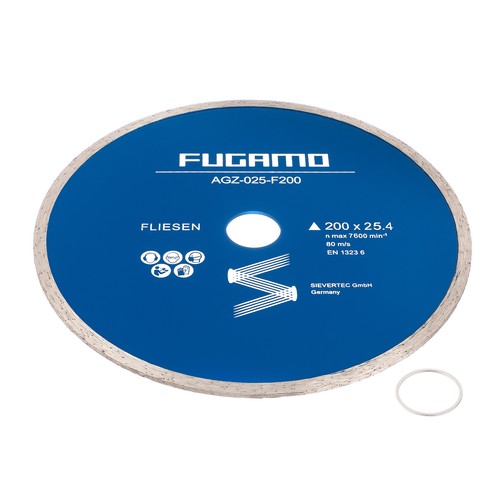 Fliesen Ø 200 x 25,4 mm Diamanttrennscheibe Trennscheibe Tiles Keramik