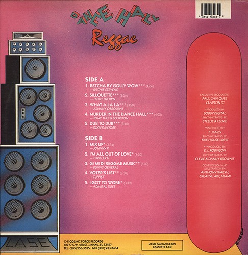 Diverse - Dance Hall Vol. 2 - Mix Up Scandal (LP, Comp) - Bild 2 von 4