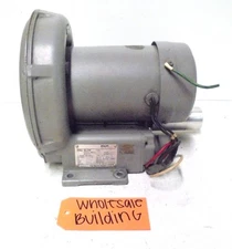 FUJI ELECTRIC, RING BLOW, VFC206A, MLH6065Z, 2 POLES, 460V, 3PH, BLOWER MOTOR