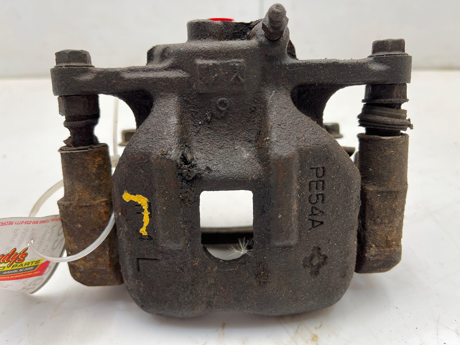 1996 - 2000 Toyota Rav4 Front Brake Caliper LH Driver Side OEM  