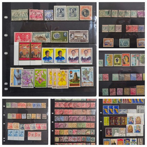 Vintage Collection Of International Stamps #0127