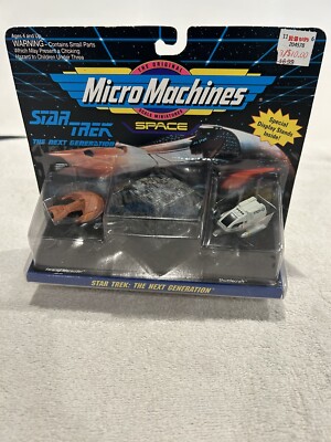 Star Trek The Next Generation Collection #4 Micro Machines - New