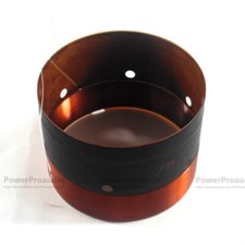  Altoparlante basso audio 75 mm bobina vocale subwoofer woofer suono 2 strati in/out