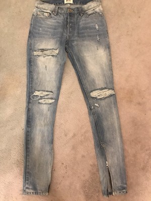 Mintcrew Rockstar Skinnies Bleach Wash Size 31 Brand New Standard 