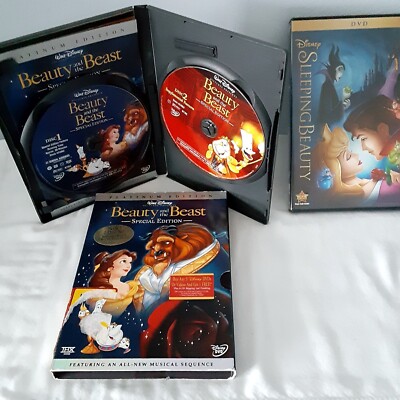 Disney's DVD Beauty and the Beast Platinum Edition