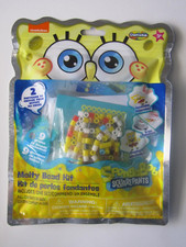 Nickelodeon Creative Kids SpongeBob SquarePants Melty Bead Kit 2 Patterns Motifs