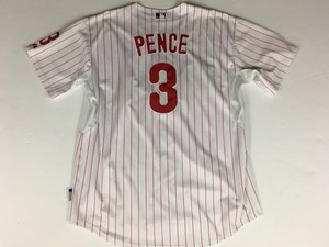 hunter pence authentic jersey