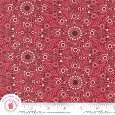 Moda JOLLY GOOD 30723 17 Red   BASIC GREY Quilt Fabric CHRISTMAS