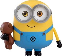 Minions Bob Nendoroid Mini Action Figure Goodsmile