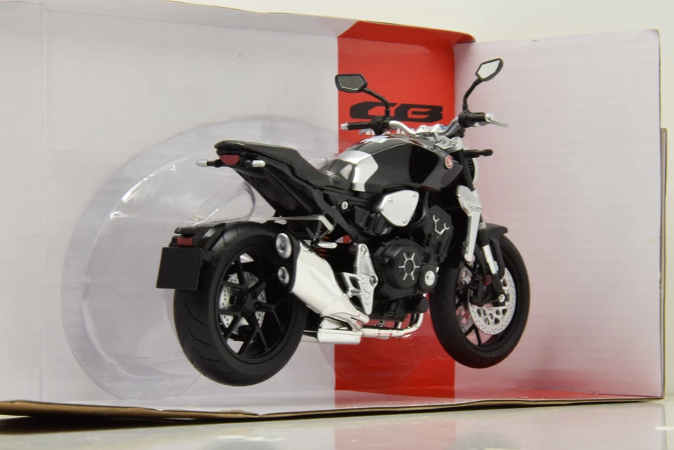 HONDA CB 1000R 2018 AOSHIMA 1/12 NEUVE EN BOITE MONTÉE USINE - Photo 4/4