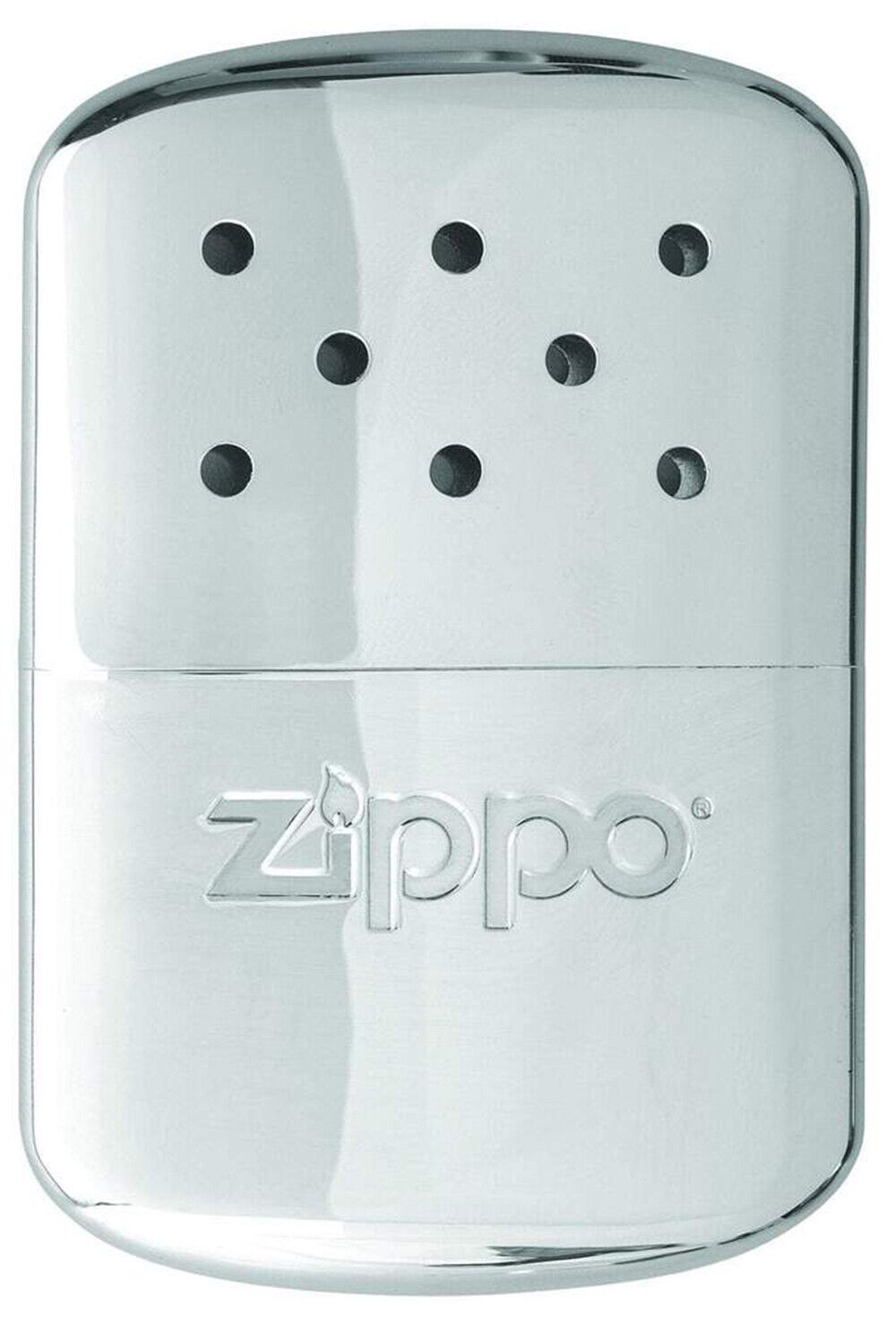 Zippo 12-Hour Refillable Metallic Hand Warmer (High Polish Chrome) 40323