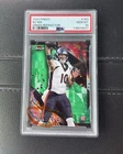 !4/35 PSA10!  ROOKIE 2024 Topps Finest Bo Nix #163 Green Refractor Rookie /35