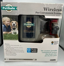 PetSafe PIF-300 Wireless Fence Pet Containment System With Collar