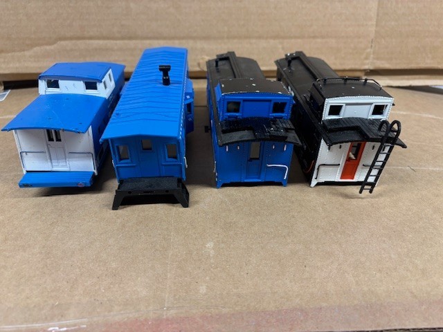 MTH/K-Line O Scale Caboose Shells For Parts | eBay