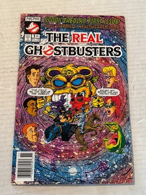 1991 Now The Real Ghostbusters #1 Comic Book  /B812