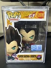 Dragon Ball: SS 4 Vegeta #2078 GITD CHASE Funko Pop with Hard Case