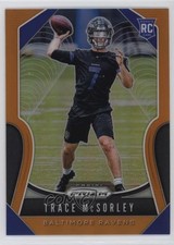2019 Panini Prizm Rookies Orange Prizm 249/249 Trace McSorley #309 13sa